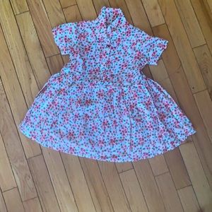 Gap toddler girls collared dress